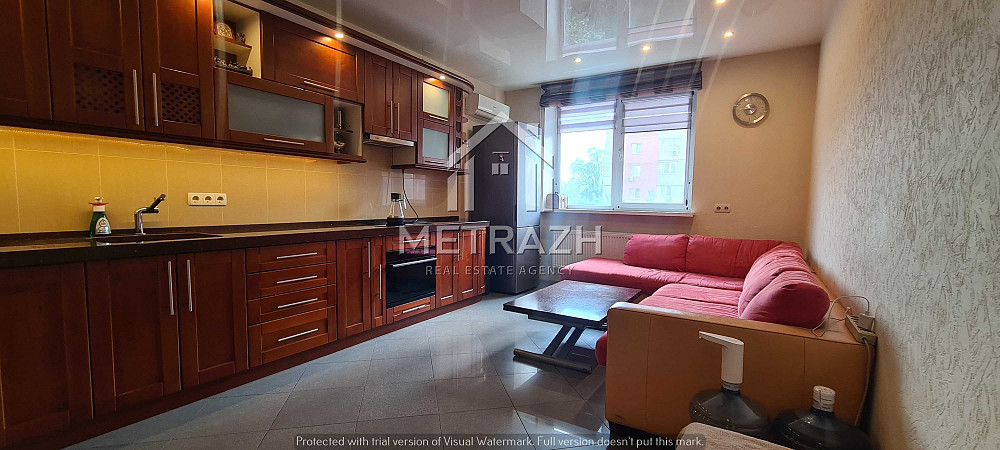 Продажа 2х ком квартиры  74 м2 Новый ремонт ЖК Розовый дом м. Научная Харьков - изображение 2