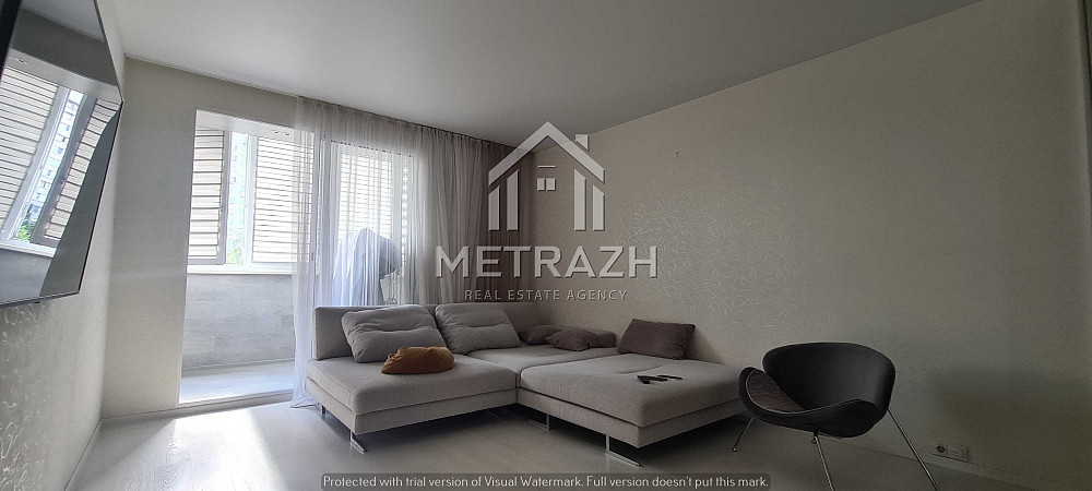 Продажа 2х ком квартиры  74 м2 Новый ремонт ЖК Розовый дом м. Научная Харьков - изображение 4