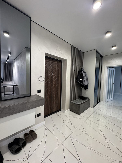 К2- кімн новобудова з сучасним ремонтом меблями !здана Черновцы - изображение 4