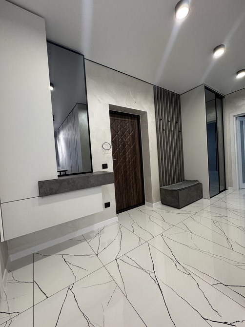 К2- кімн новобудова з сучасним ремонтом меблями !здана Черновцы - изображение 3