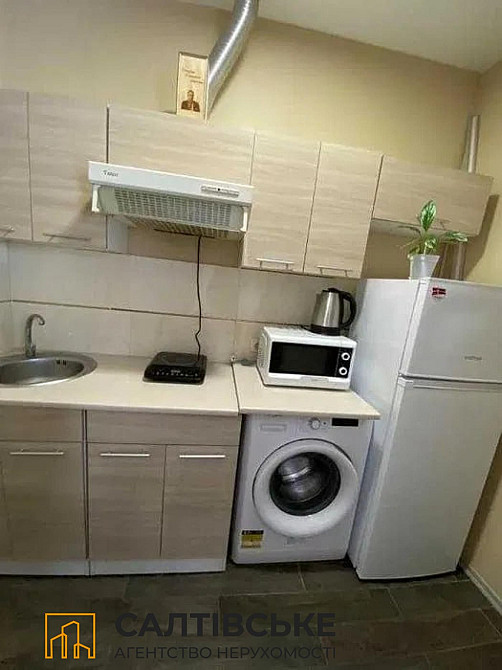 ВС-0988 Продам гостинку 17м2 на Салтовке Академика Павлова 616 м/р Харьков - изображение 2