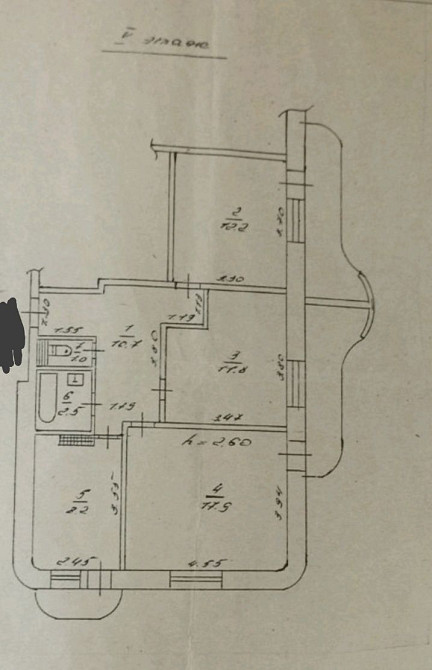 Просторная трехкомнатная квартира. Отличный район. Odesa - photo 8
