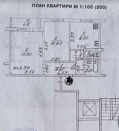 Терміновий продаж 2 кім квартири на Сихові 