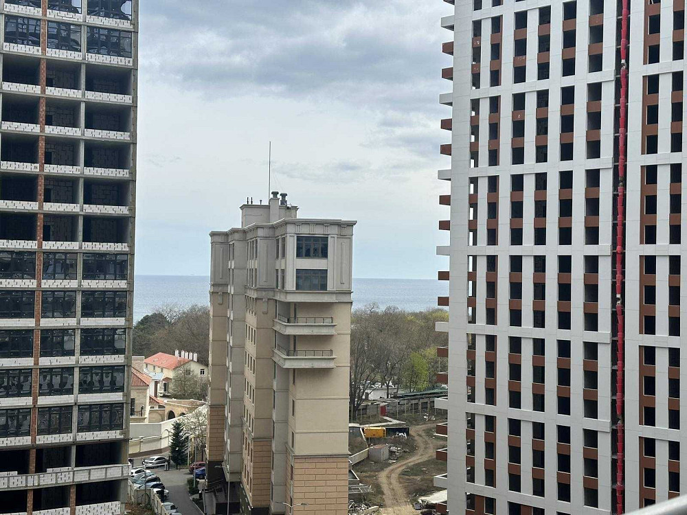 2к квартира в ЖК Атмосфера. Секция 2, сдана, немножко вида моря. Odesa - photo 1