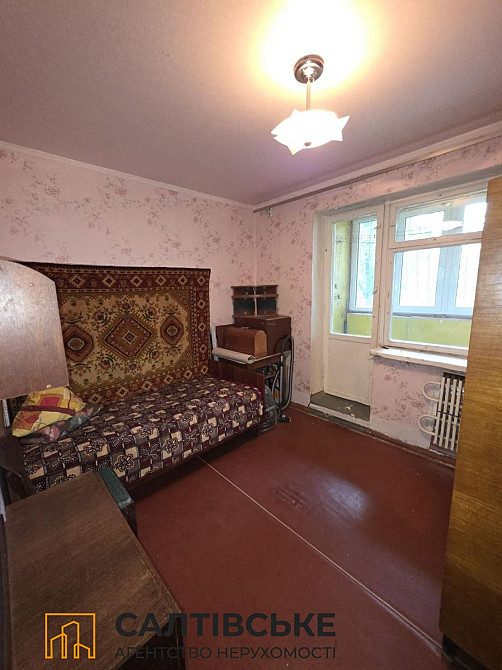 ТГ-0990 Продам 4К квартиру на Салтовке Студенческая 520 м/р Харьков - изображение 1