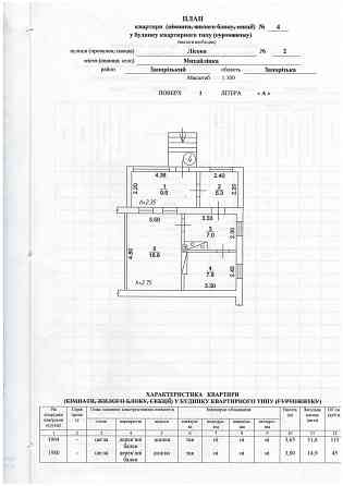 Квартира в селі Михайлівка на березі затоки Дніпро Мала Михайлівка