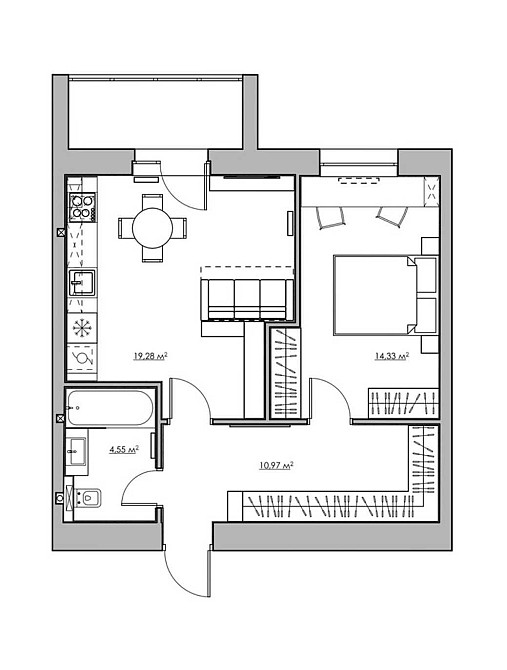 ЖК Левада Продам РЕАЛЬНУЮ квартиру 53м2, РЕМОНТ, МЕБЕЛЬ, ТЕХНИКА AB Харьков - изображение 2