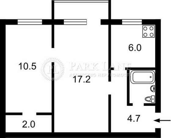 Продаж 2к квартири пр-т Повітряних Сил 7, Солом'янський р-н! Київ