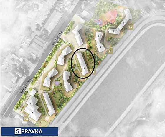 Продам 63-я Жемчужина 2-х ком с красивым видом Odesa