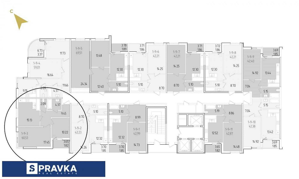 Продам 63-я Жемчужина 2-х ком с красивым видом Odesa - photo 3