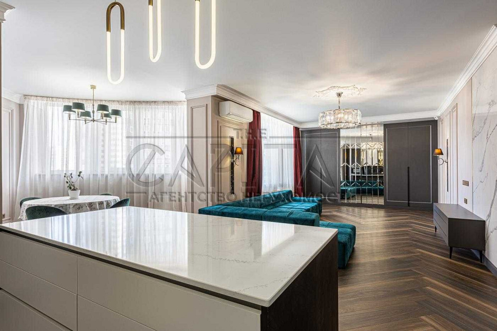 ЖК Покровський Посад Поділ/3х кімн.кв. Четвертий поверх/Дорогий Ремонт Київ - зображення 4