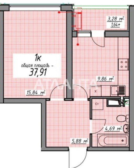 Аркадия. 1 ком.квартира в ЖК ‘’Элегия Парк’’. Парк Победы/Генуэзская. Odesa - photo 7