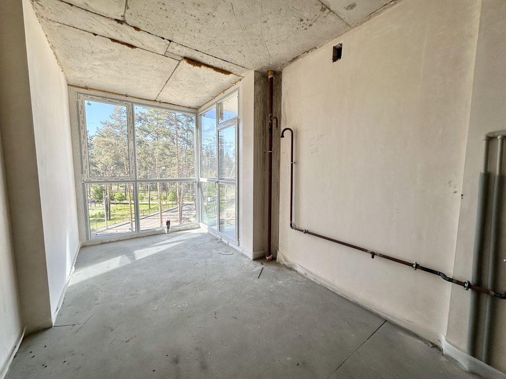 Топ! Євродвокімнатна квартира з видом на ліс! Гостомель - зображення 3