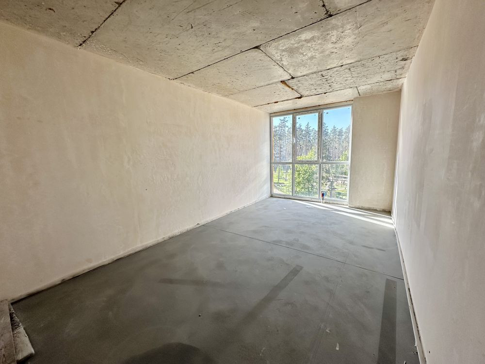 Топ! Євродвокімнатна квартира з видом на ліс! Гостомель - зображення 5