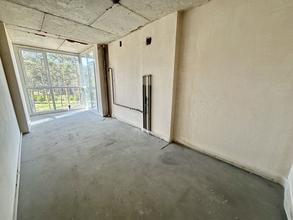 Топ! Євродвокімнатна квартира з видом на ліс! Гостомель - зображення 8