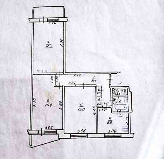 G12 Продам 3к кв Роганский жилмассив Сертификат+ Харьков