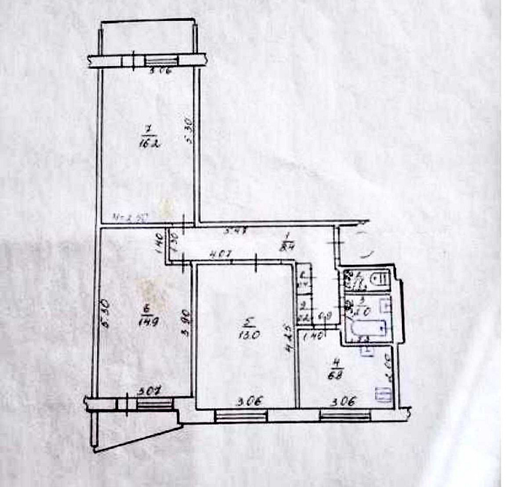 G12 Продам 3к кв Роганский жилмассив Сертификат+ Харьков - изображение 6