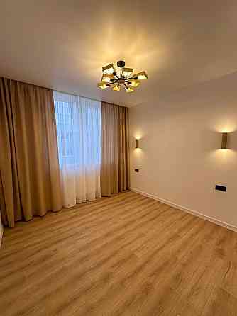 Дизайн проект 1к 46м  Євродвушка за 51990$ ЖК Петрівські Липки Софиевская Борщаговка