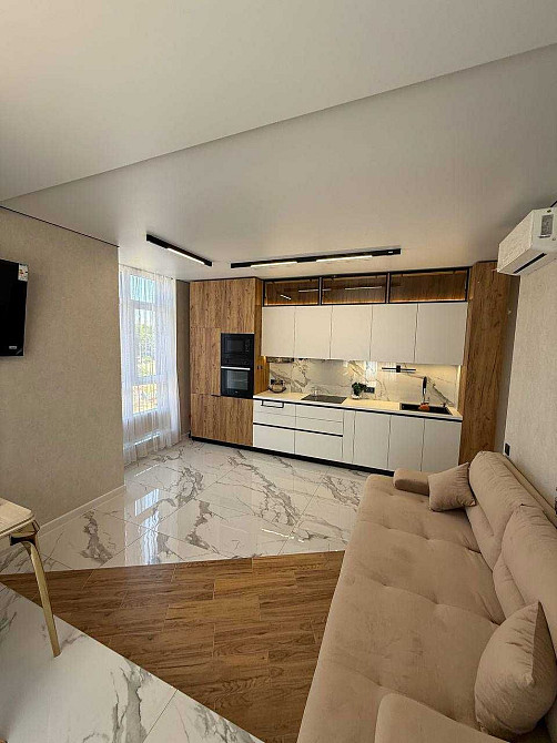 Двокімнатна квартира в ЖК Манхеттен з власним басейном та терасою Odesa - photo 3