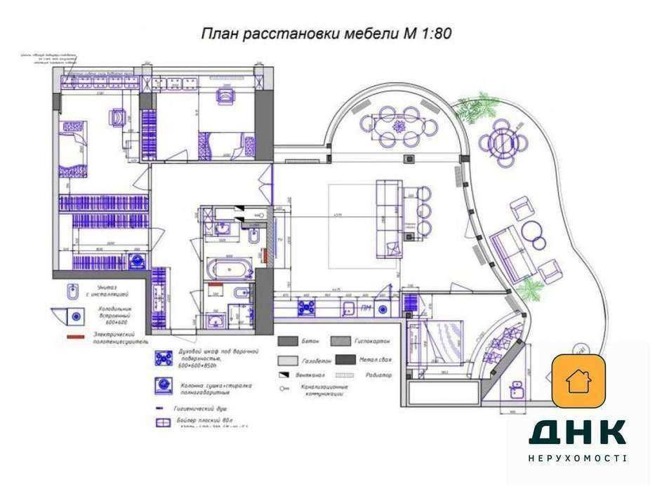 ‼️Французский Бульвар 145м² • ТЕРРАСА • Панорама МОРЯ • Дунаева Отрада Odesa - photo 3