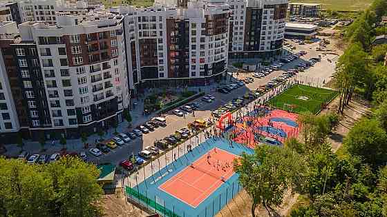 1к квартира зданий будинок ЖК бізнес-класу Ирпень