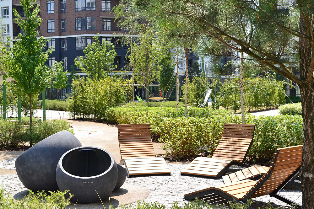 1к квартира зданий будинок ЖК бізнес-класу Ирпень - изображение 7