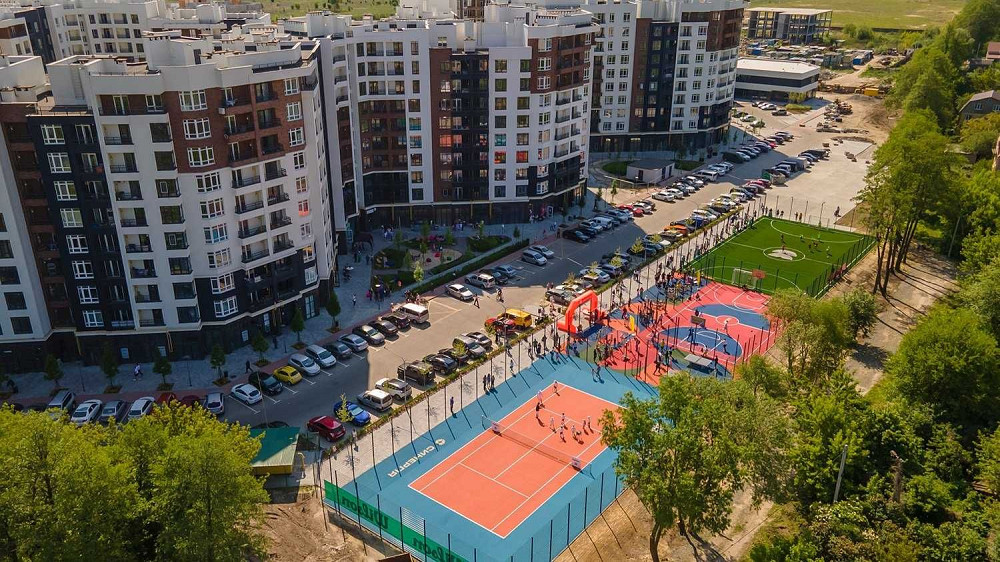 1к квартира зданий будинок ЖК бізнес-класу Ирпень - изображение 1