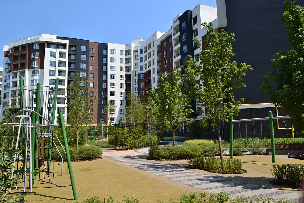 1к квартира зданий будинок ЖК бізнес-класу Ирпень - изображение 8