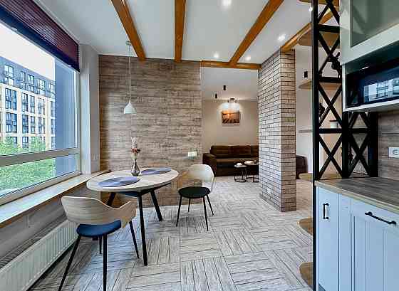 Оренда 1-к квартира ЖК Файна Таун 58 м² вул. Салютна метро Нивки без % Kyiv