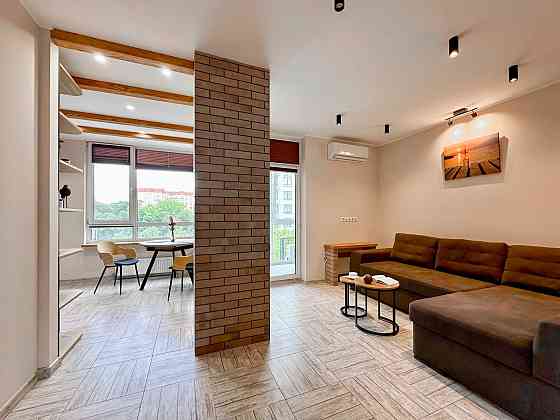 Оренда 1-к квартира ЖК Файна Таун 58 м² вул. Салютна метро Нивки без % Kyiv