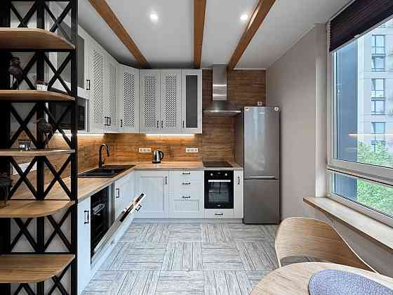 Оренда 1-к квартира ЖК Файна Таун 58 м² вул. Салютна метро Нивки без % Kyiv