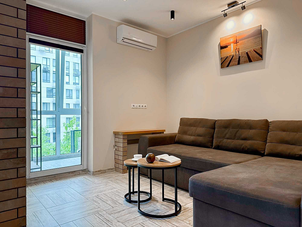 Оренда 1-к квартира ЖК Файна Таун 58 м² вул. Салютна метро Нивки без % Kyiv - photo 7