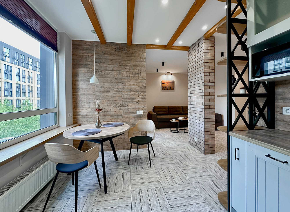 Оренда 1-к квартира ЖК Файна Таун 58 м² вул. Салютна метро Нивки без % Kyiv - photo 3