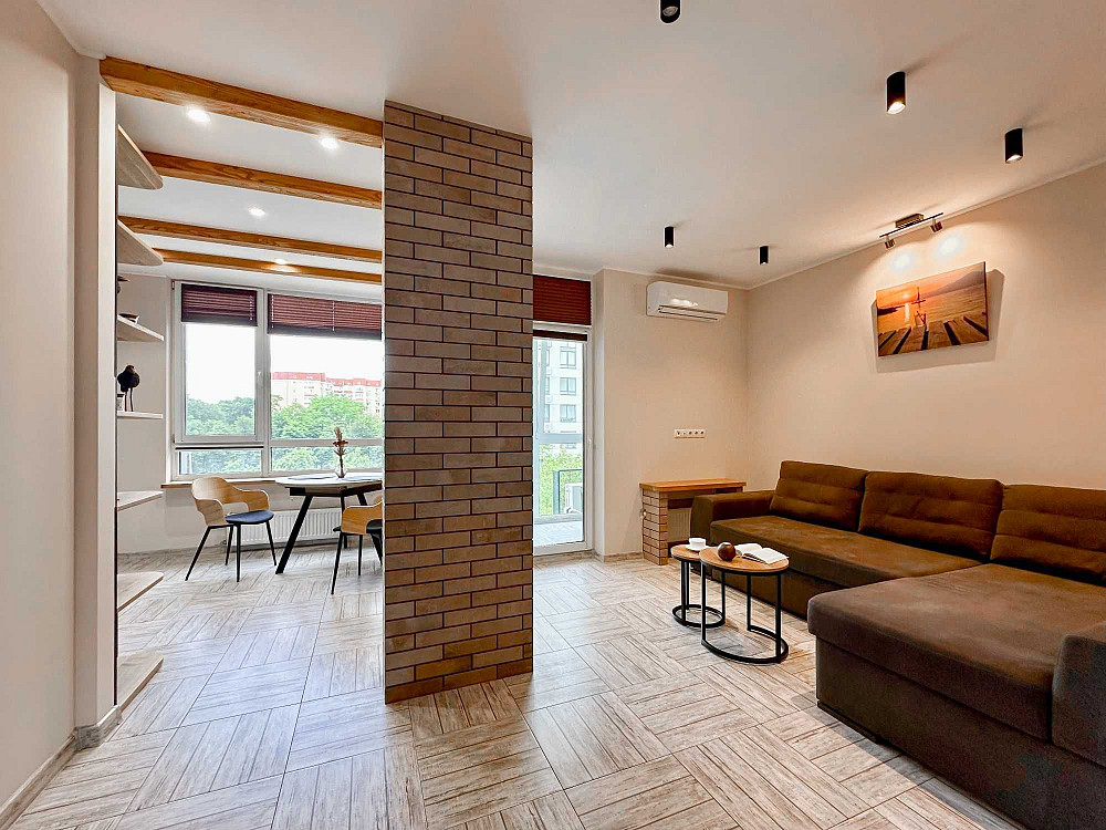 Оренда 1-к квартира ЖК Файна Таун 58 м² вул. Салютна метро Нивки без % Kyiv - photo 6