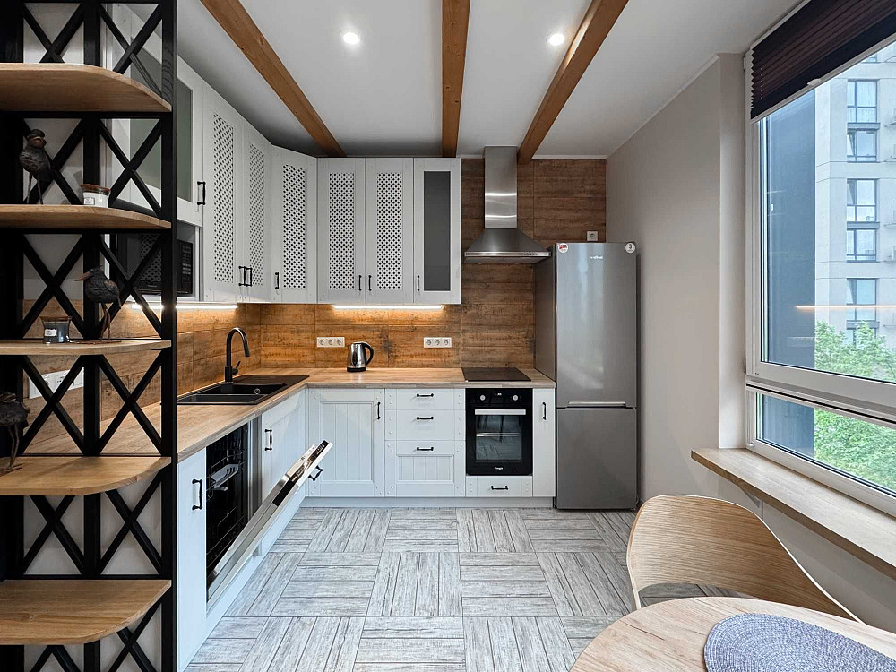 Оренда 1-к квартира ЖК Файна Таун 58 м² вул. Салютна метро Нивки без % Kyiv - photo 1