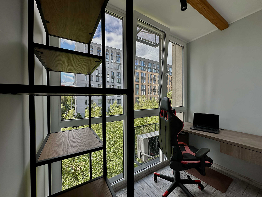 Оренда 1-к квартира ЖК Файна Таун 58 м² вул. Салютна метро Нивки без % Kyiv - photo 8