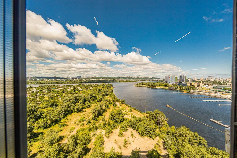 Авторська квартира в ЖК Рівер Стоун видова на Дніпро River stone Kyiv - photo 2