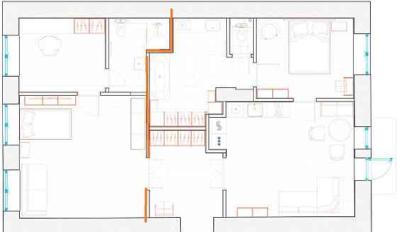Оренда квартири Антоновича 19/21, Л.Толстого, Парк Шевченка 3к Kyiv