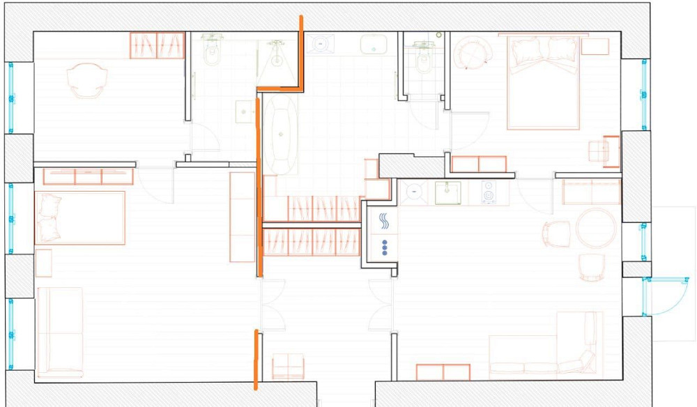 Оренда квартири Антоновича 19/21, Л.Толстого, Парк Шевченка 3к Kyiv - photo 5