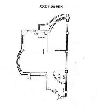 3-ком кв-ра с видом на море, парк  ЖК Кукуруза парк Победы/пр.Шевченко Odesa