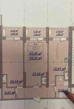 2-комнатная квартира у моря в ЖК "Посейдон" (16 ст. Фонтана) Odesa