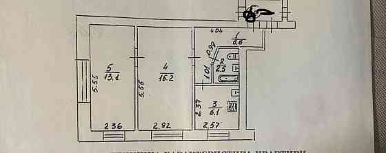 Продаж 2к квартири вул Чупринки Львов
