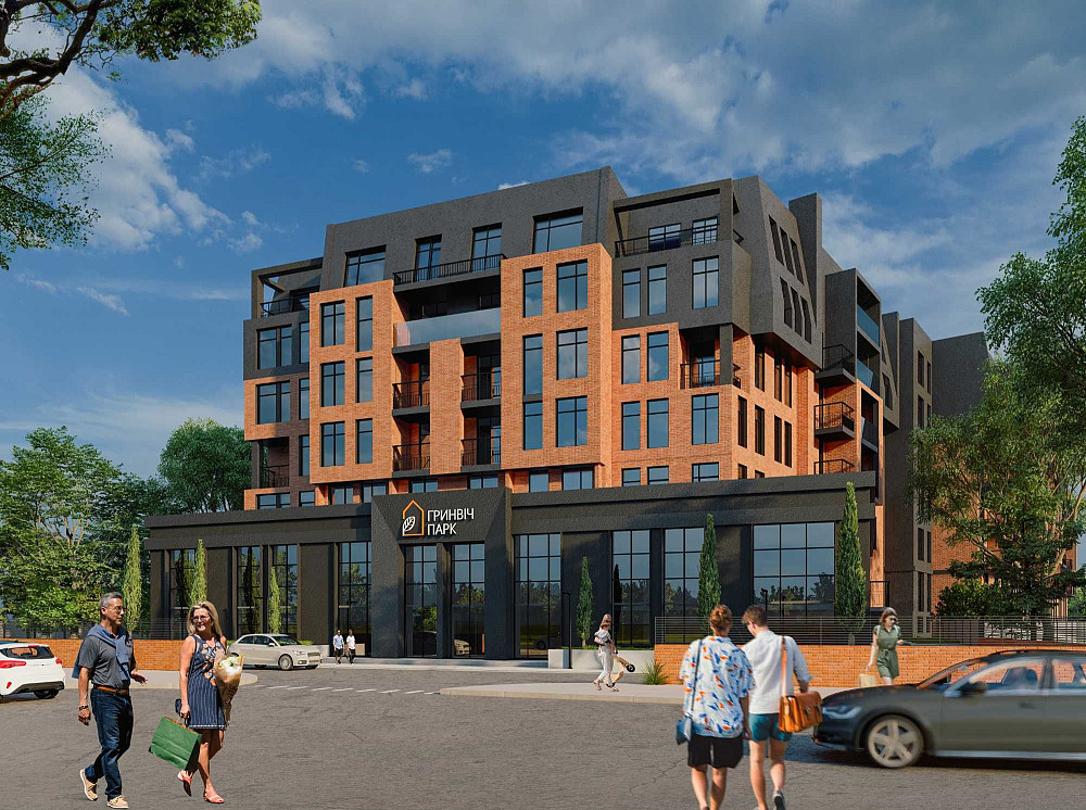 Дом в Английском стиле! Квартира в рассроску на 36мес.без удорожания! Odesa - photo 1