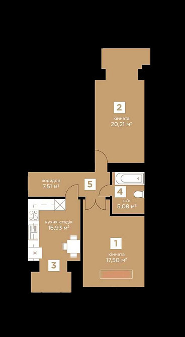 Продаж 2-кім. квартири затишному ЖК Ивано-Франковск - изображение 7