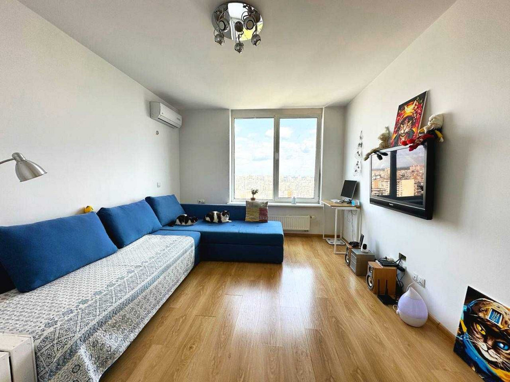 Оболонь Продаж 1-но кім. квартири. метро Мінська вул. Богатирська, 6-А Київ - зображення 3