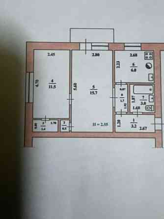 Квартира район жд барак Ізюм