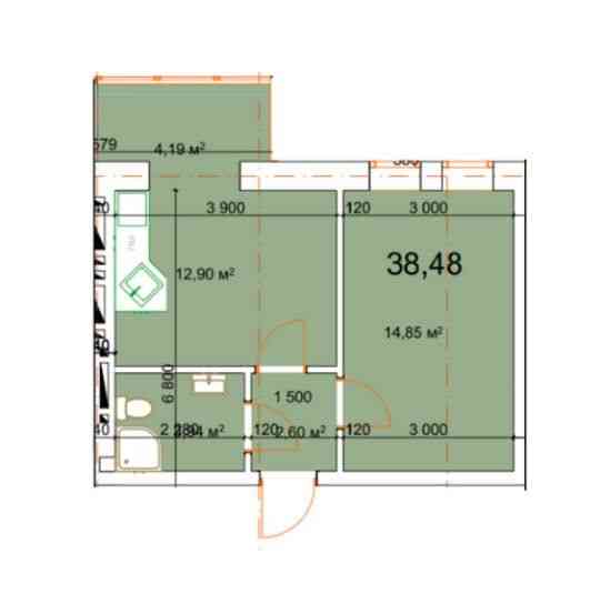 Продаж квартири біля Епіцентру в м Калуш Калуш