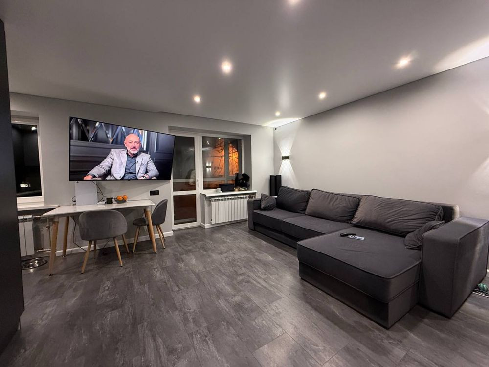 Сдам однокомнатную квартиру с новым ремонтом пр. Гагарина Дніпро - зображення 1