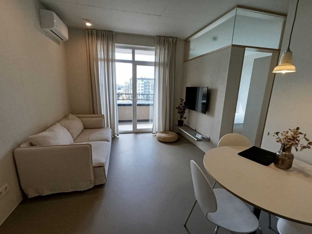 1 кім+кухня-студія вул. Кульпарківська 96 ЖК Сейф Таун з паркомісцем! Львов - изображение 5