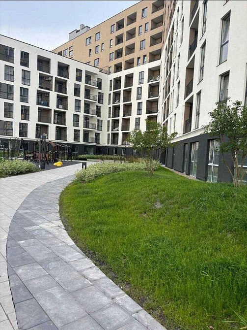 1 кім+кухня-студія вул. Кульпарківська 96 ЖК Сейф Таун з паркомісцем! Львов - изображение 3